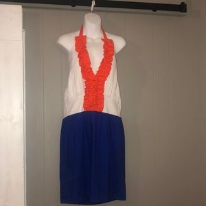 Game Day Halter Top Dress, FL Gator Themed